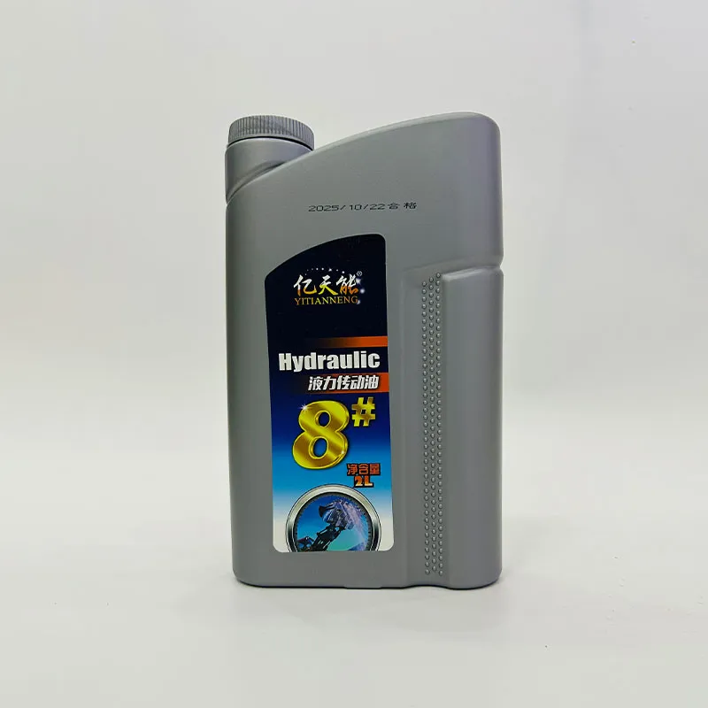 Гидравлическая трансмиссионная жидкость марки 8 (1)