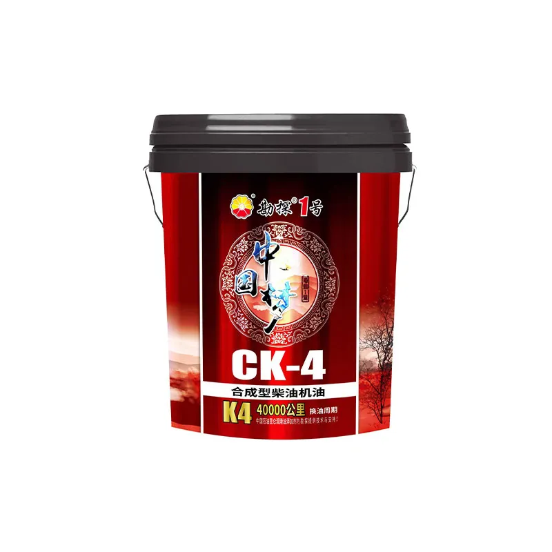 Моторное масло для дизельных двигателей CK-4 K4