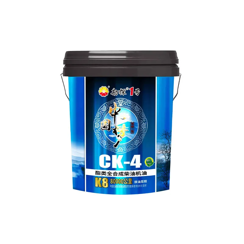 Моторное масло для дизельных двигателей CK-4 K8