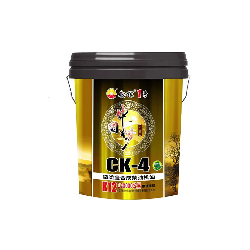 Моторное масло для дизельных двигателей CK-4 с увеличенным межсервисным интервалом до 120 000 км