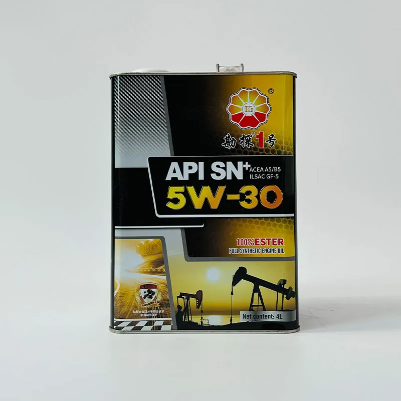 Моторное масло серии разведка-1 API SN (1)