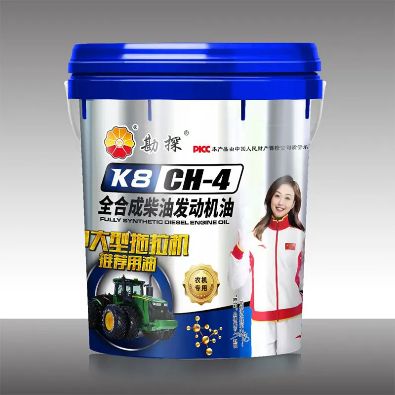 Специальное моторное масло для дизельных двигателей CH-4 для тракторов среднего и большого класса
