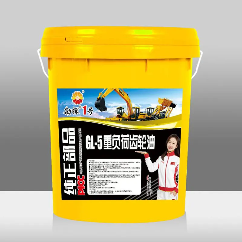 Трансмиссионное масло инженерной серии разведка